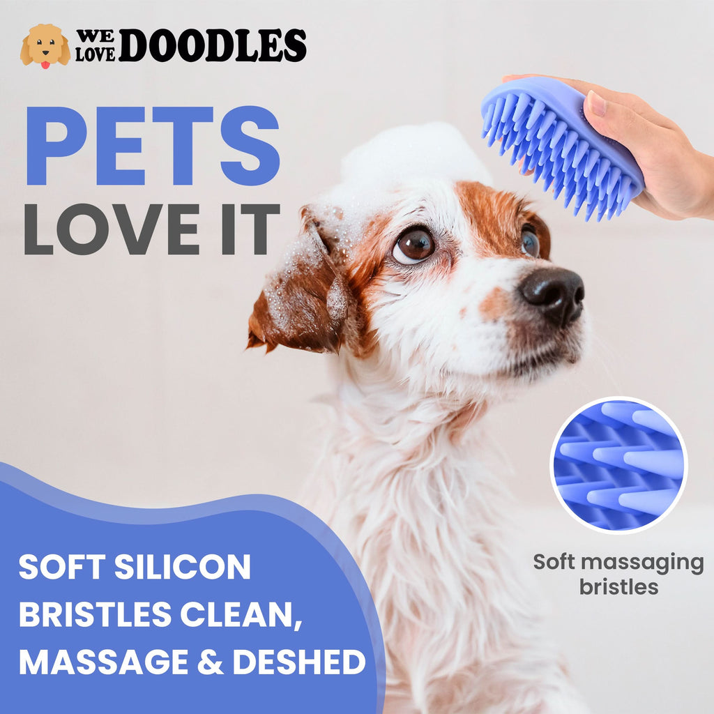 Dog Bath Brush