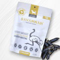 Ostrich Sausages with Buchu (3oz): The Delicious, Digestive-Supporting Treat for Dogs