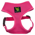 EcoBark Pink Dog Harness - Over-the-Head Soft Mesh Dog Vest Halter for Small to Medium Dogs and Puppies