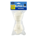 Lennox Premium Knotted White Bone (6-7inch)