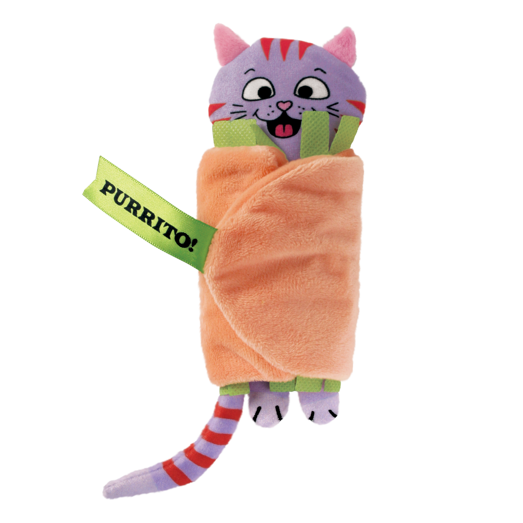 Kong Cat Pull-A-Partz Purrito