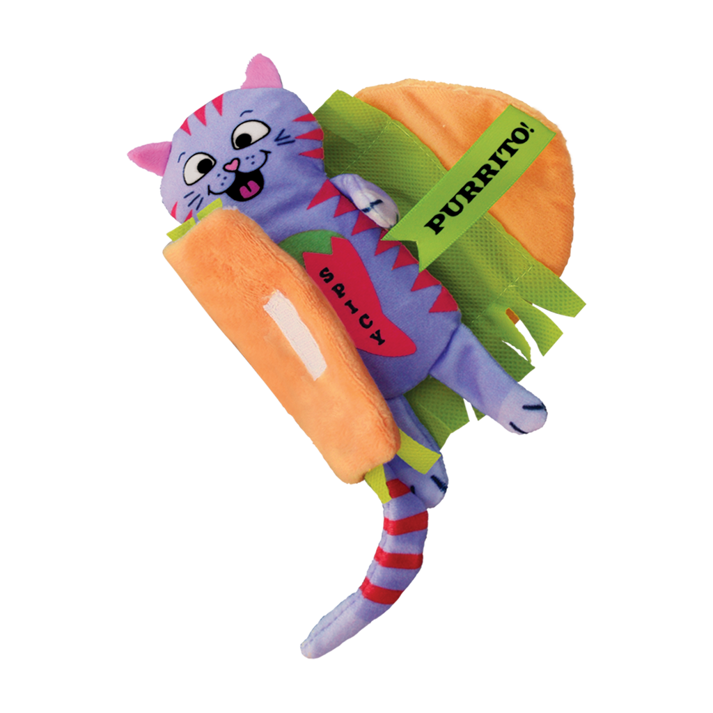 Kong Cat Pull-A-Partz Purrito