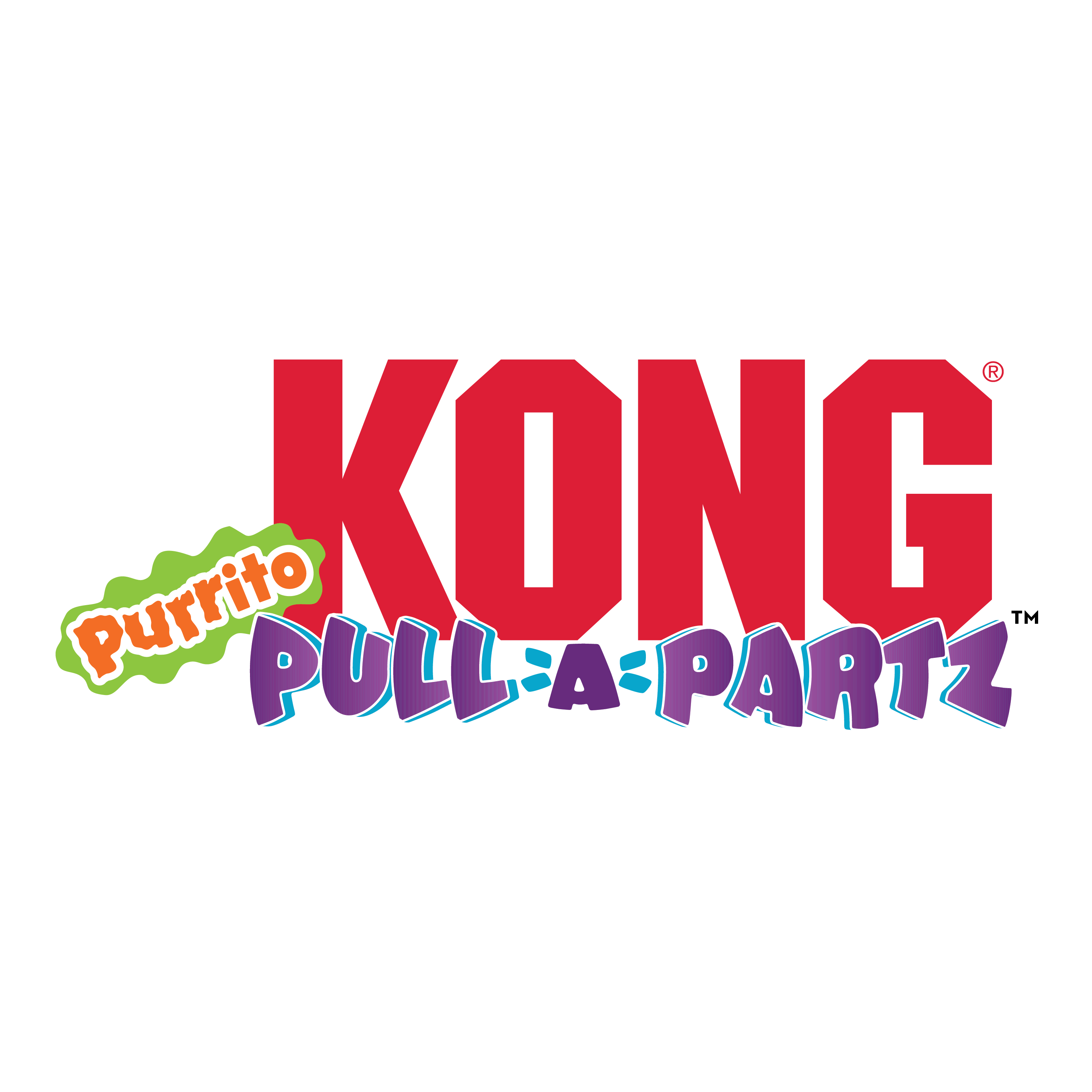 Kong Cat Pull-A-Partz Purrito