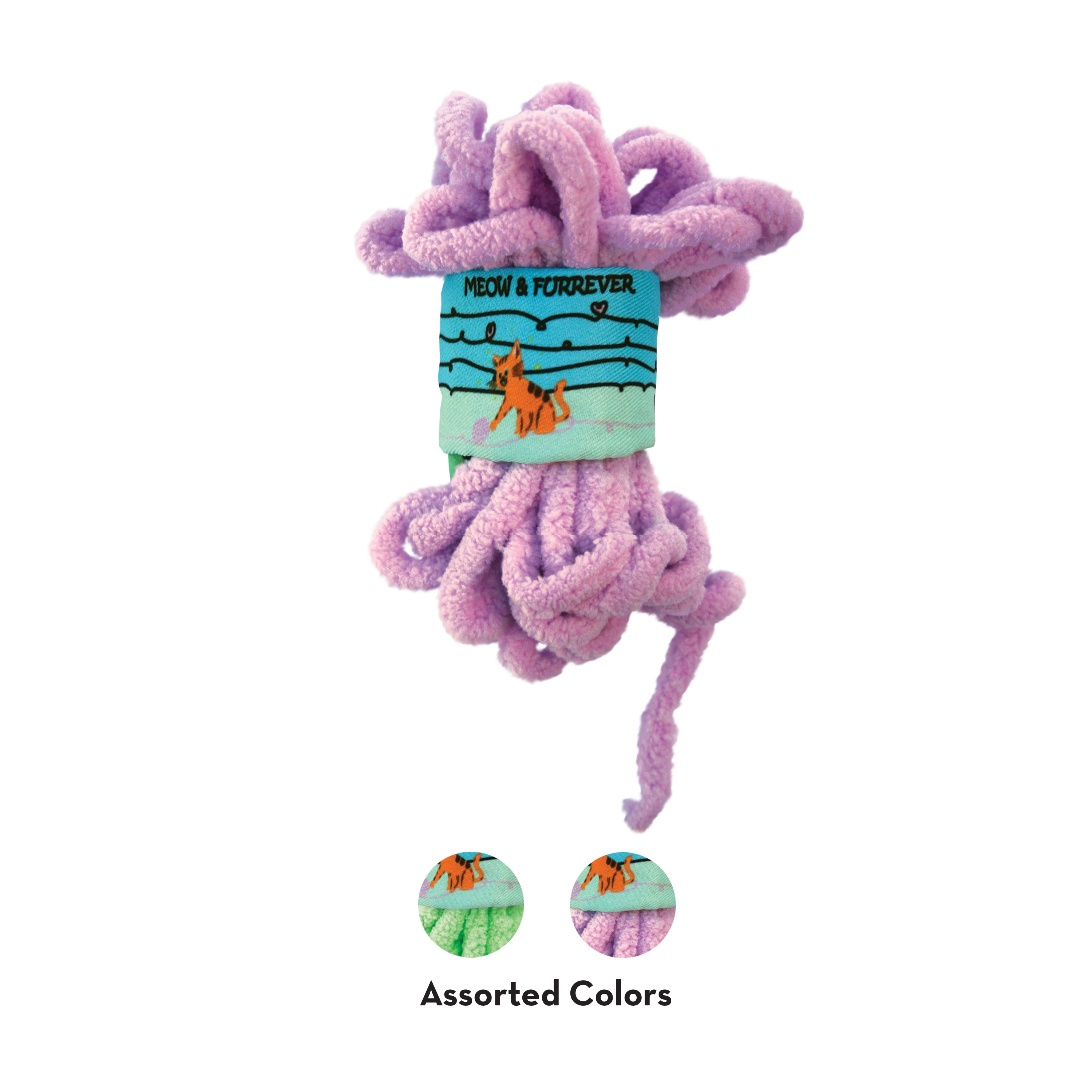 Kong Cat Pull-A-Partz Yarnz