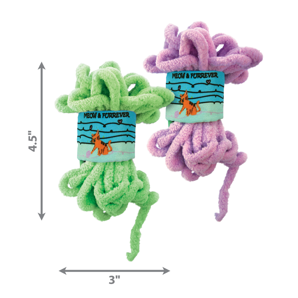 Kong Cat Pull-A-Partz Yarnz