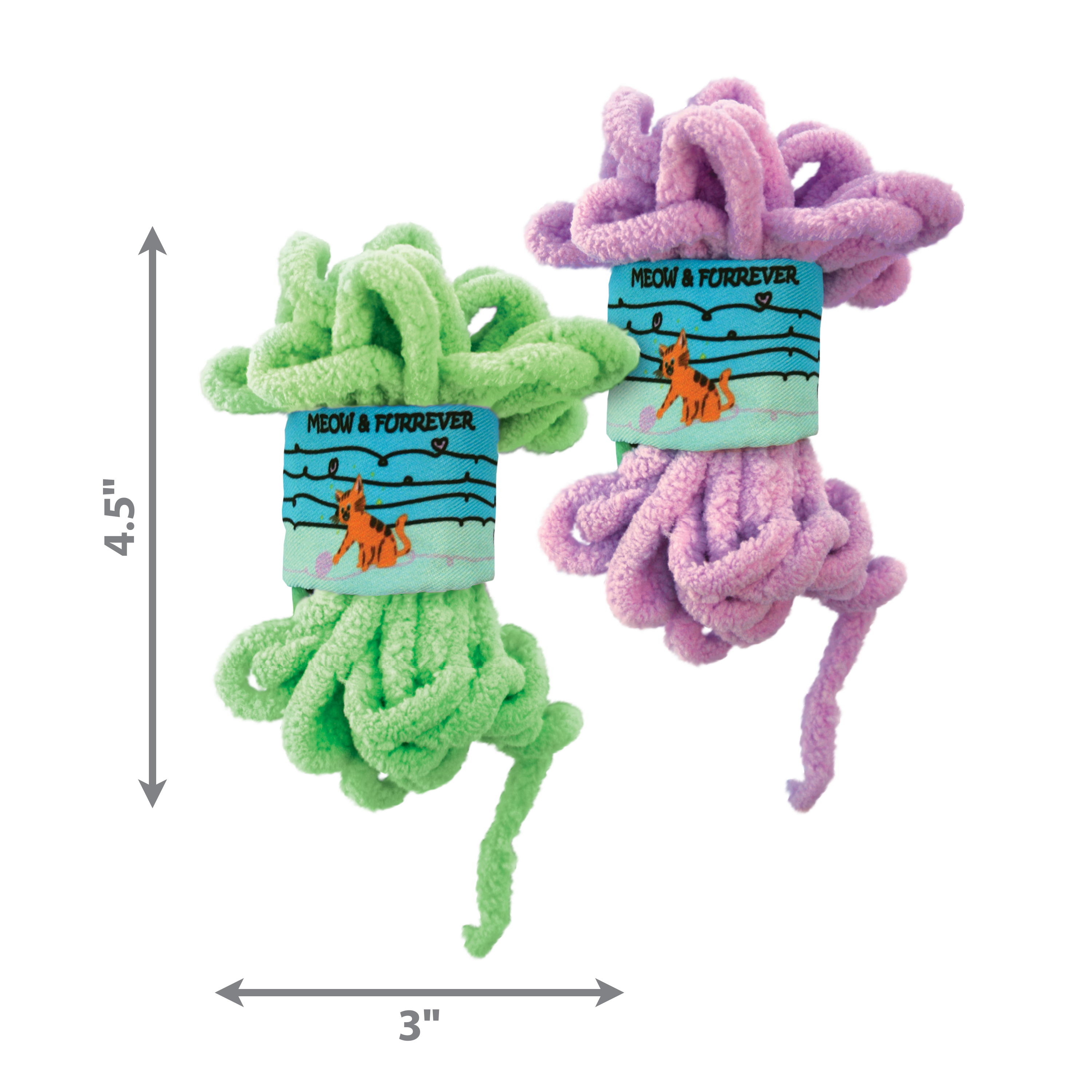 Kong Cat Pull-A-Partz Yarnz