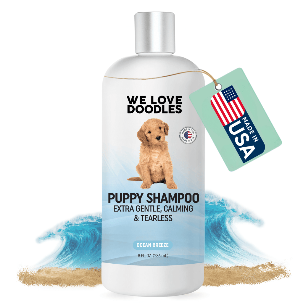 Puppy Shampoo Ocean Breeze