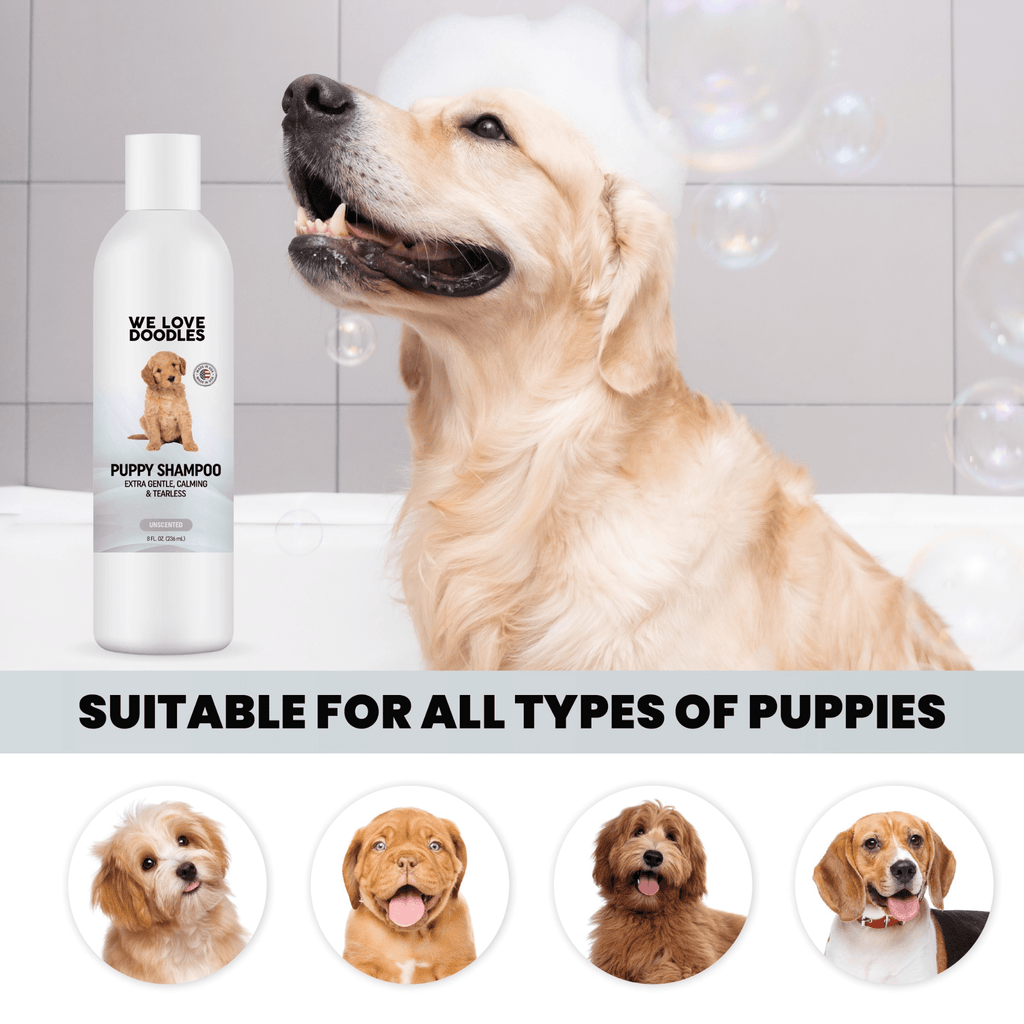 Puppy Shampoo Unscented