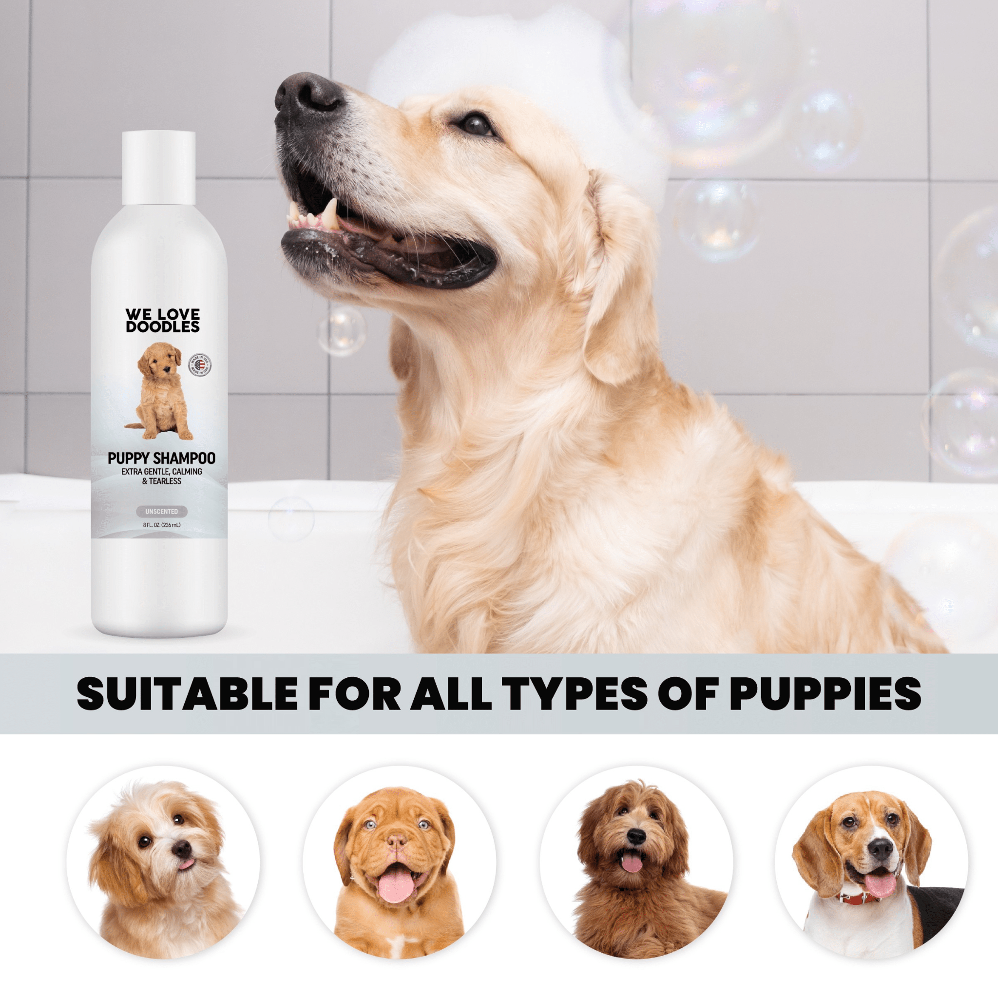 Puppy Shampoo Unscented