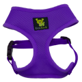 EcoBark Purple Dog Harness - Over-the-Head Soft Mesh Dog Vest Halter for Small to Medium Dogs and Puppies