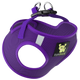 EcoBark Step In Dog Harness - XXXS to Small Breeds- Reflective Soft Mesh Harness for Teacup, Small Dogs and Puppies / Purple