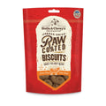 Stella & Chewy’s Raw Coated Biscuit Beef Dog Treats (9oz)