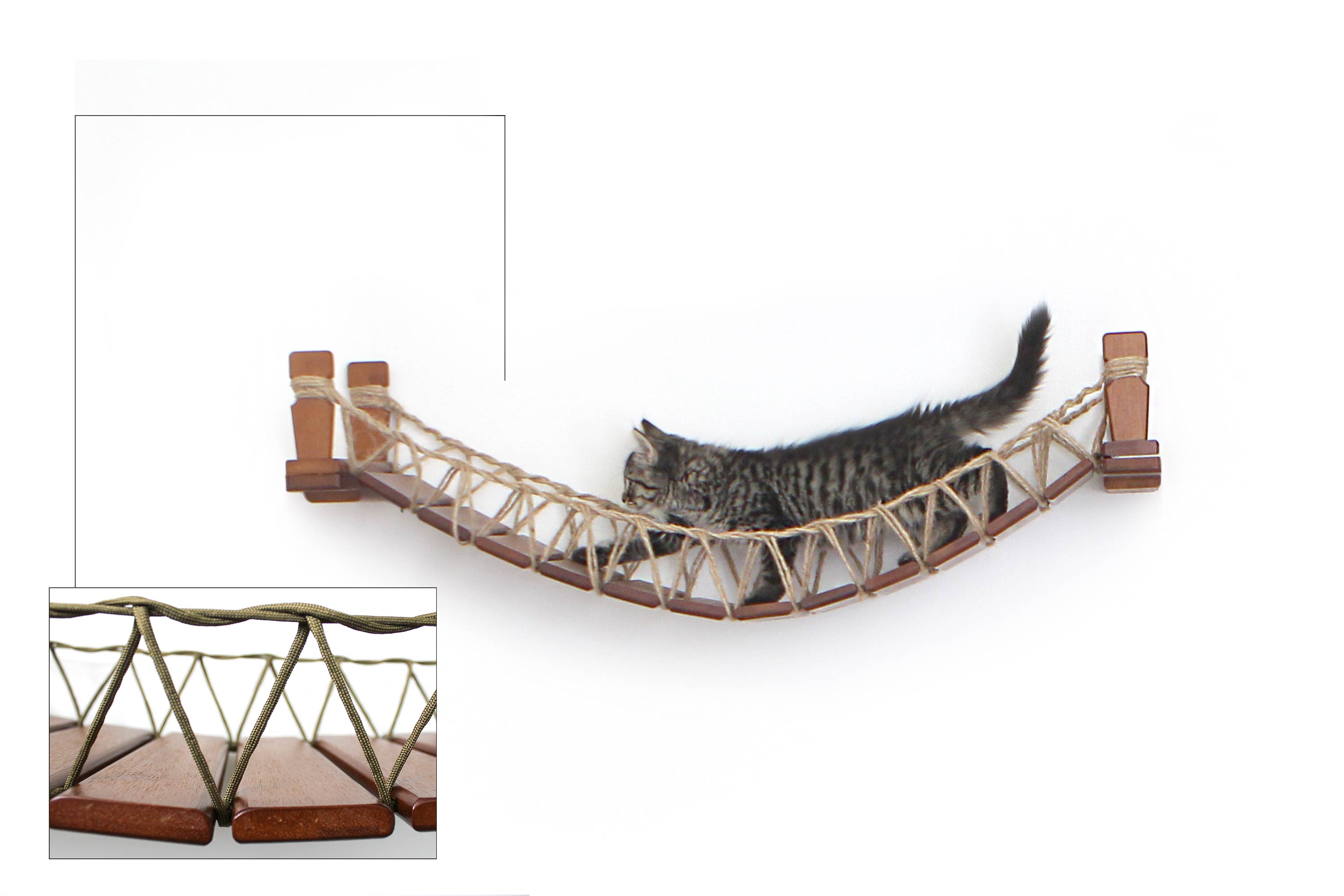 Cat Bridge for Wall