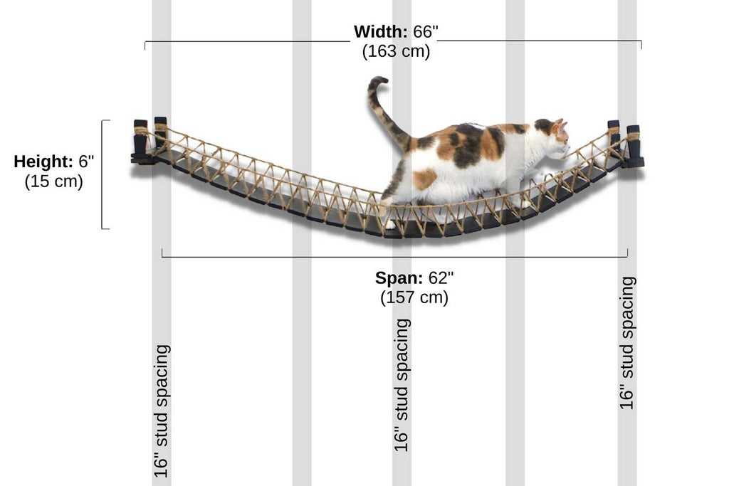 Cat Bridge for Wall