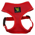 EcoBark Chery Red Dog Harness - Over-the-Head Soft Mesh Dog Vest Halter for Small to Medium Dogs and Puppies