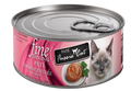 Fussie Cat Fine Dining - Pate - Sardine Entree in gravy (2.82oz)