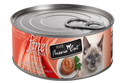 Fussie Cat Fine Dining - Pate - Sardine with Chicken Entree in gravy (2.82oz)