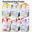 Ostrich Sausages with Rooibos (3oz): The Delicious, Skin-Soothing Treat for Dogs with Allergies