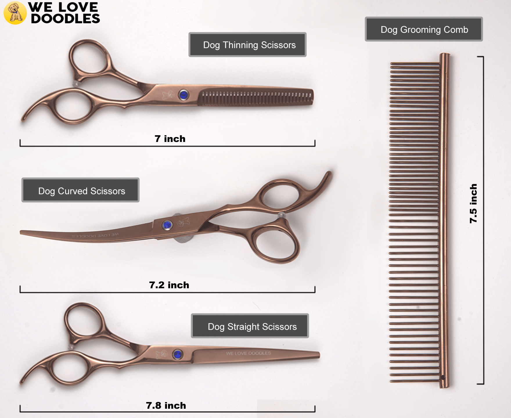 Dog Grooming Scissors