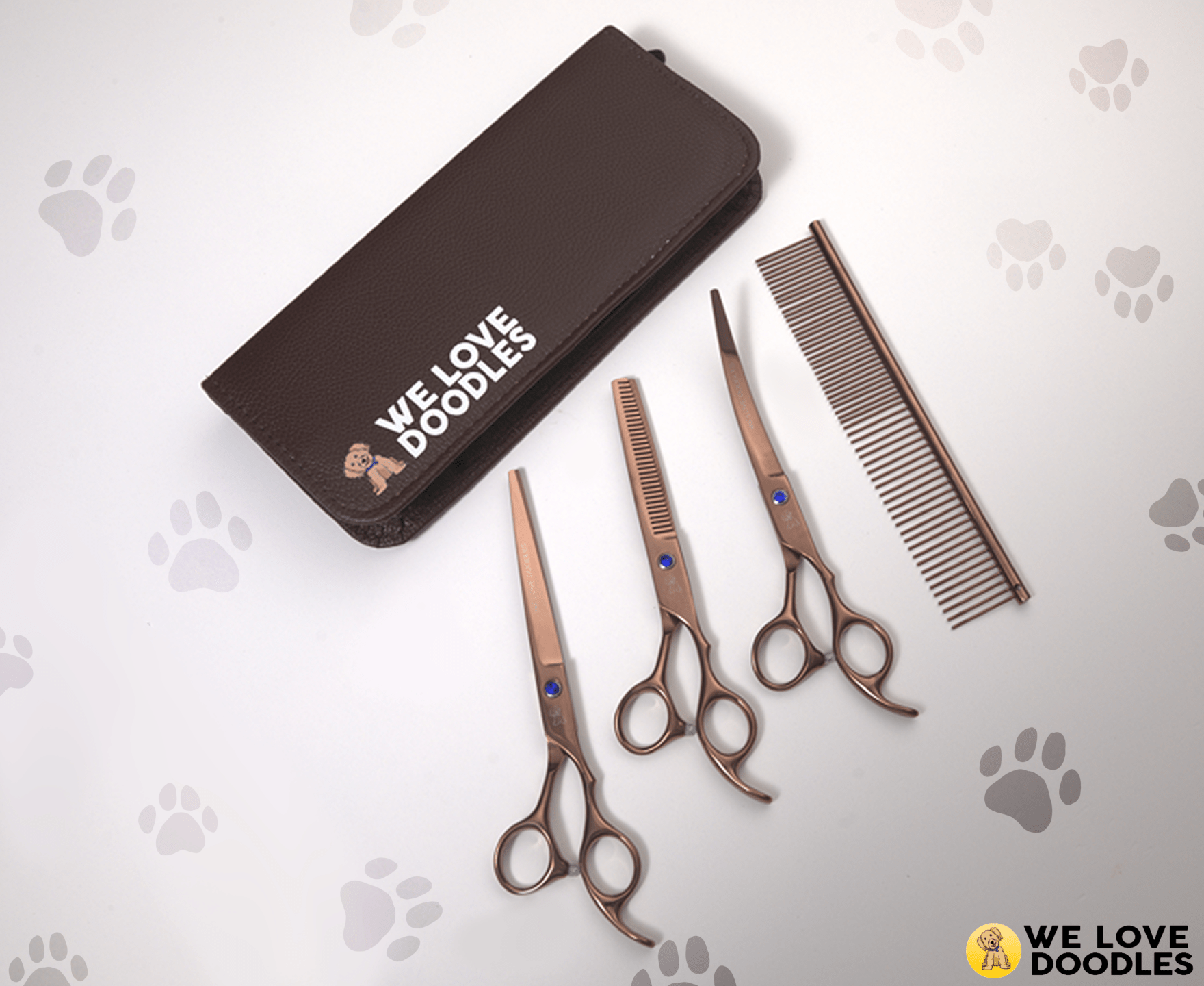 Dog Grooming Scissors