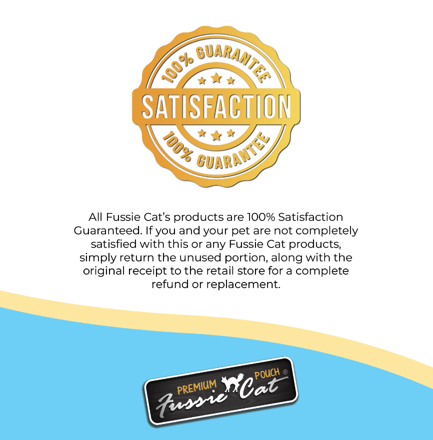 Fussie Cat Pouch - Ocean Fish in Gravy (2.47oz)