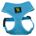 EcoBark Sky Blue Dog Harness - Over-the-Head Soft Mesh Dog Vest Halter for Small to Medium Dogs and Puppies