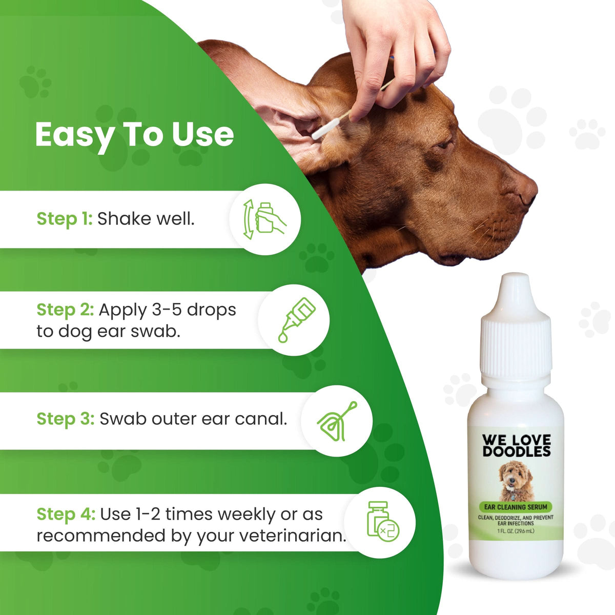 Dog Ear Serum Kit