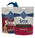 Blue Buffalo Blue Stix Soft-Moist Treats Beef Recipe (13oz)