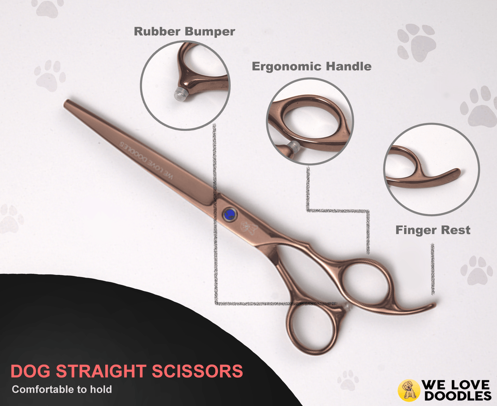 Dog Grooming Scissors