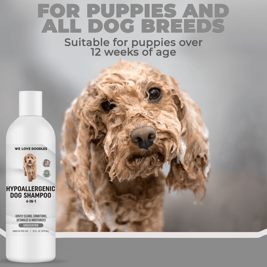 Hypoallergenic Dog Shampoo