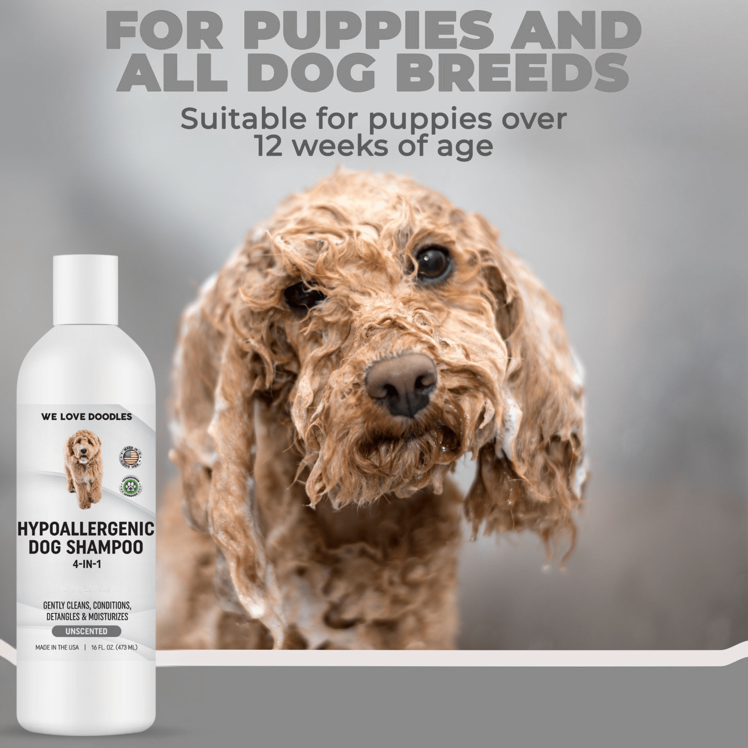 Hypoallergenic Dog Shampoo