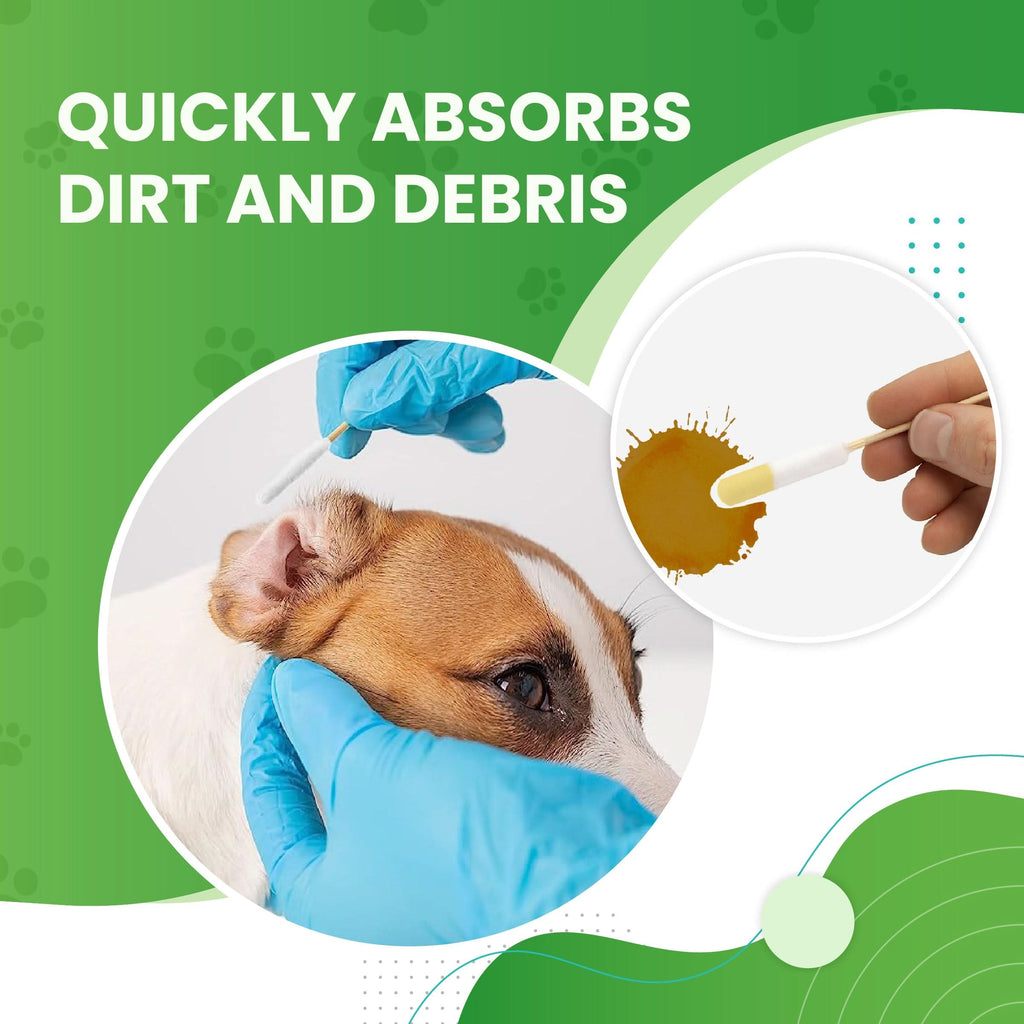 Dog Ear Swabs