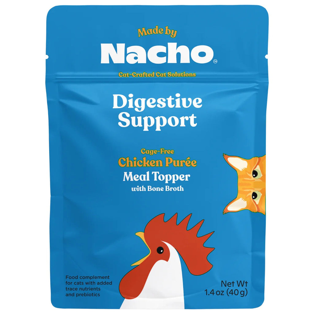 Made By Nacho Digestion Support Chicken Topper For Cats (1.4oz)