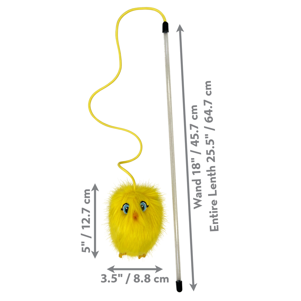 Kong Cat Teaser Chirpz Chick