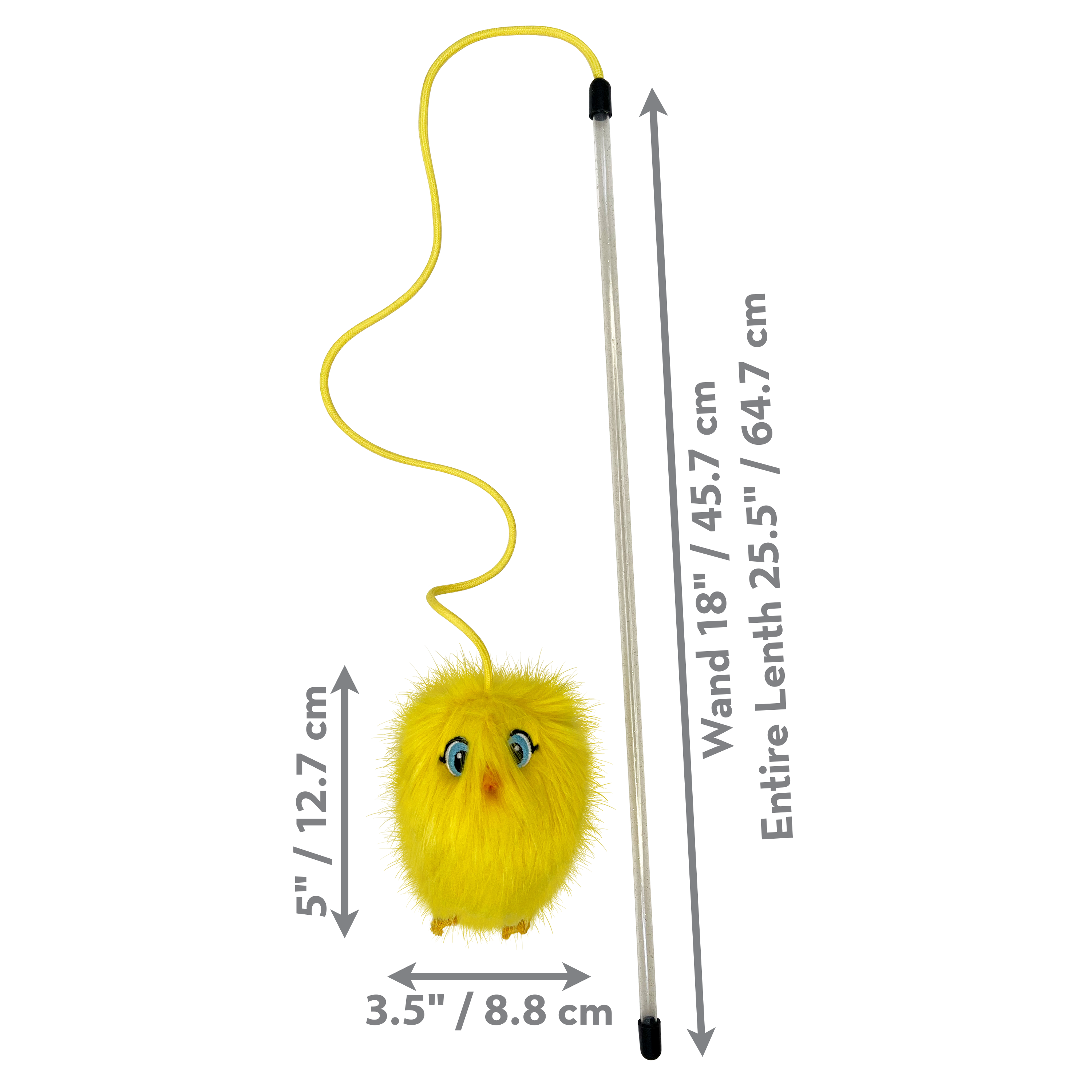 Kong Cat Teaser Chirpz Chick