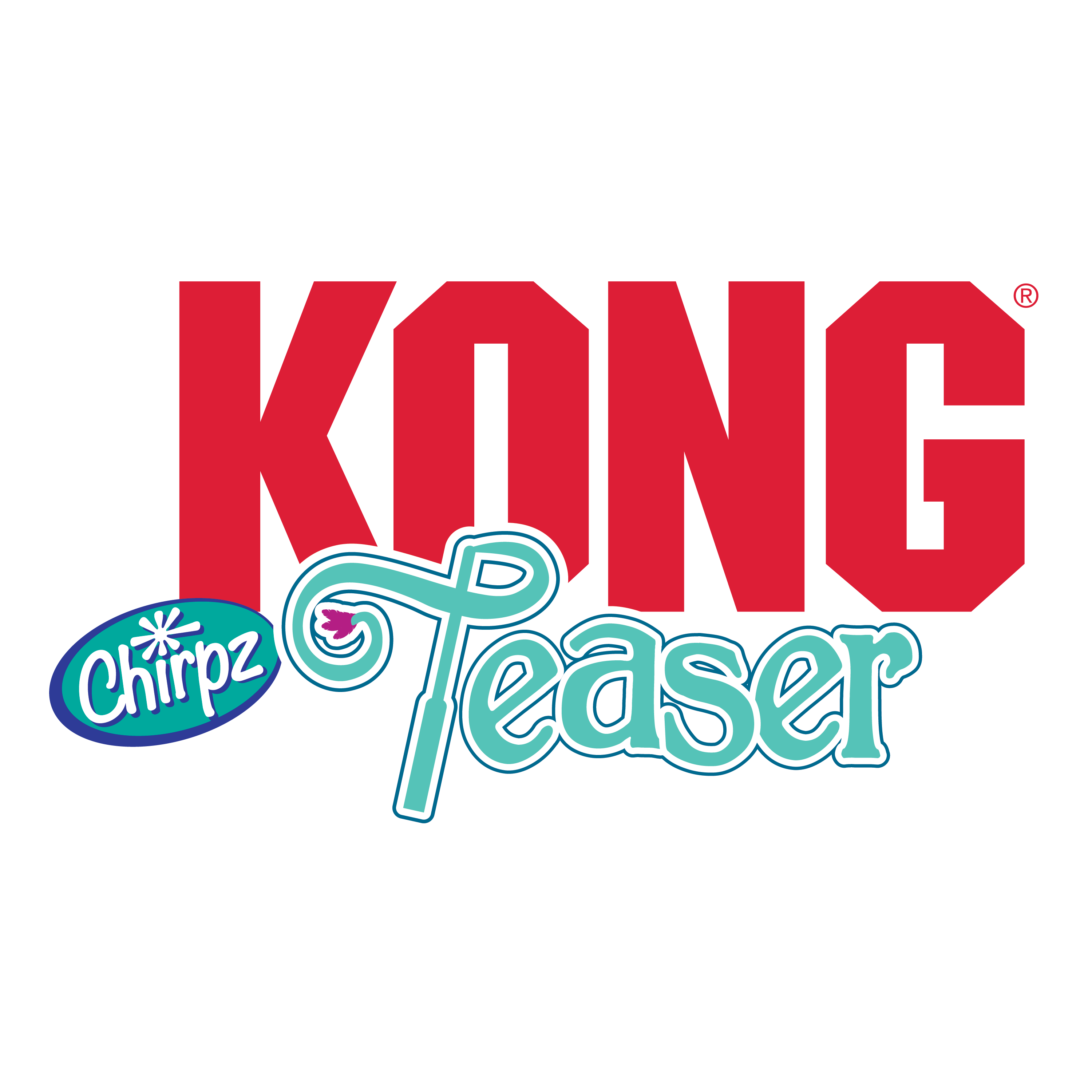 Kong Cat Teaser Chirpz Chick