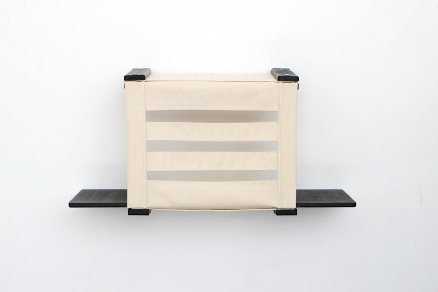 Cat Cubby for Wall - Covered Cat Bed