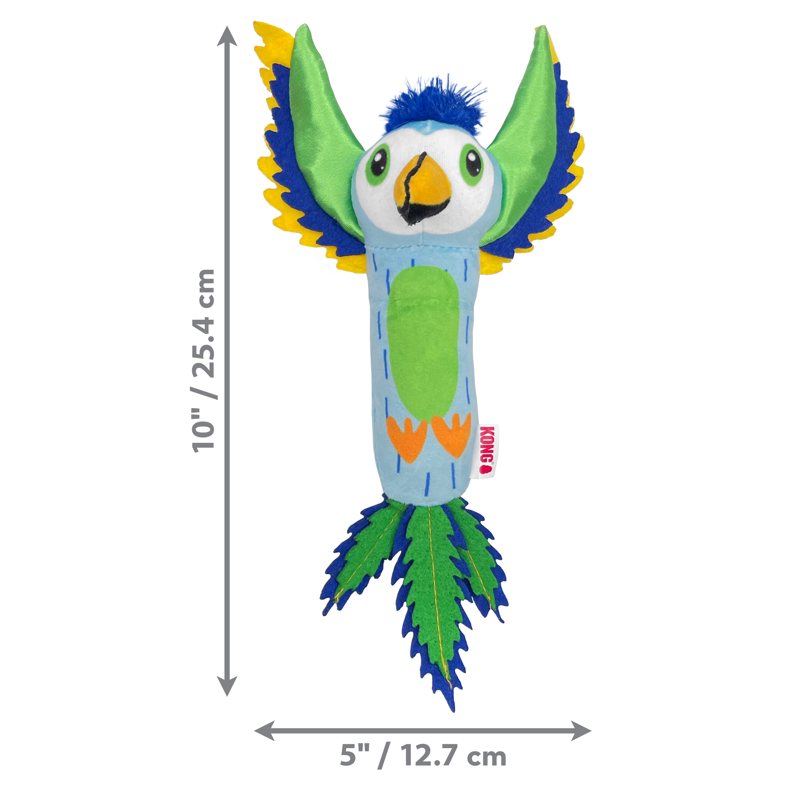 Kong Cat Tropics Bird Assorted