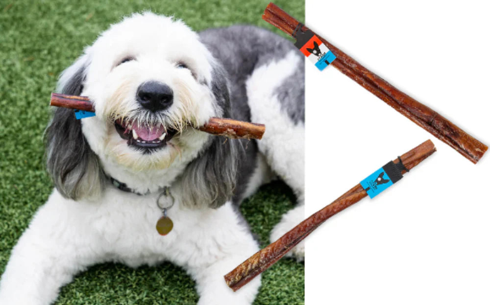 Stash Dog Monster Bully Sticks USA (12inch)