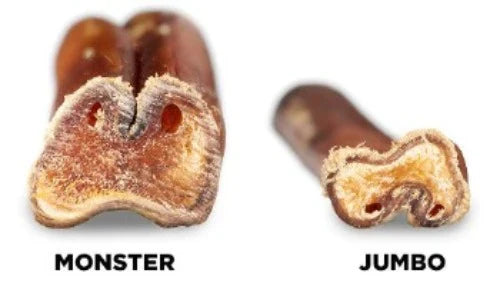 Stash Dog Monster Bully Sticks USA (12inch)