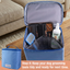 At Home Grooming Pack + Organizer Bag (Unscented Detangler Spray)