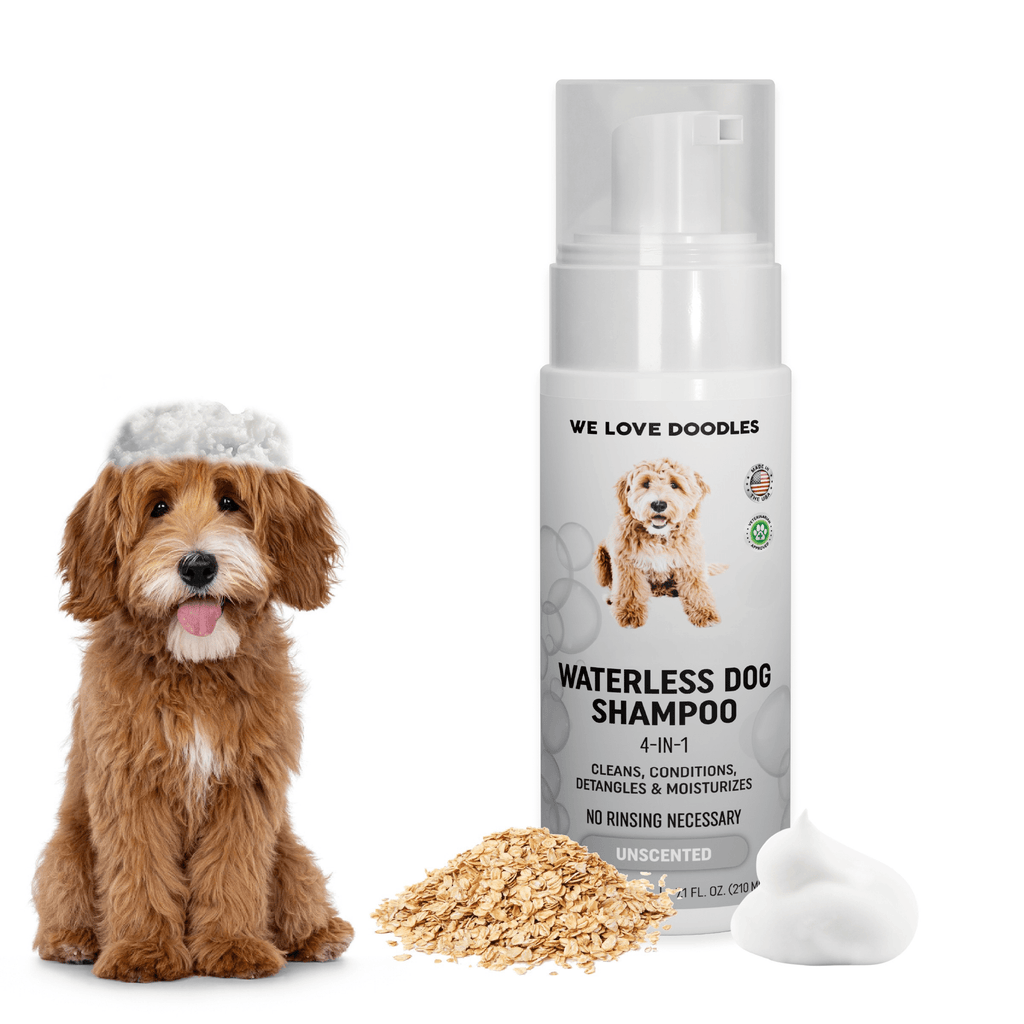 Waterless Dog Shampoo Unscented