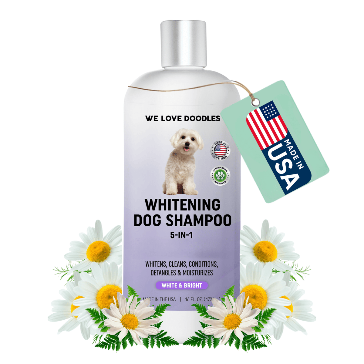 Whitening Dog Shampoo