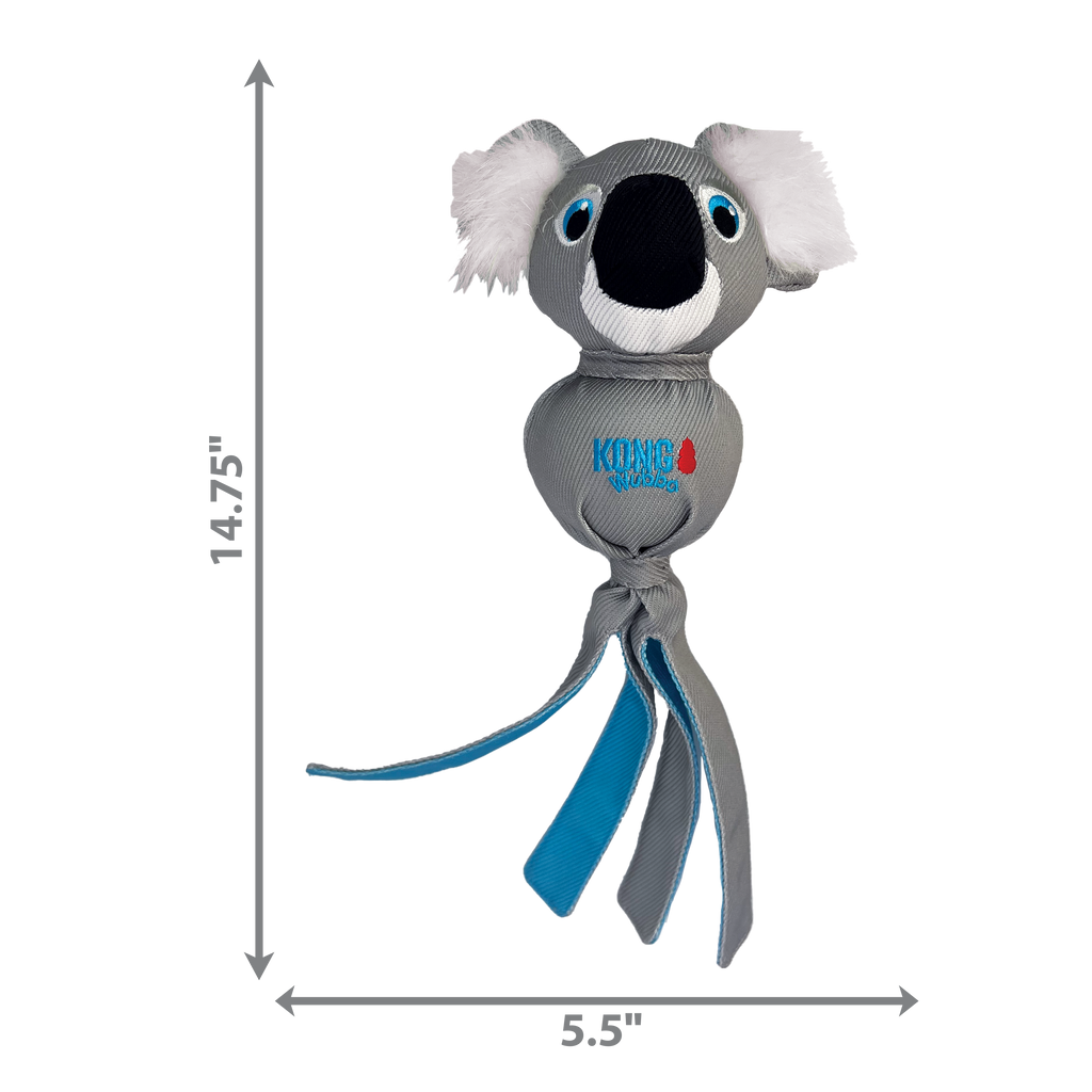 Kong Large Dog Wubba Zoo Koala