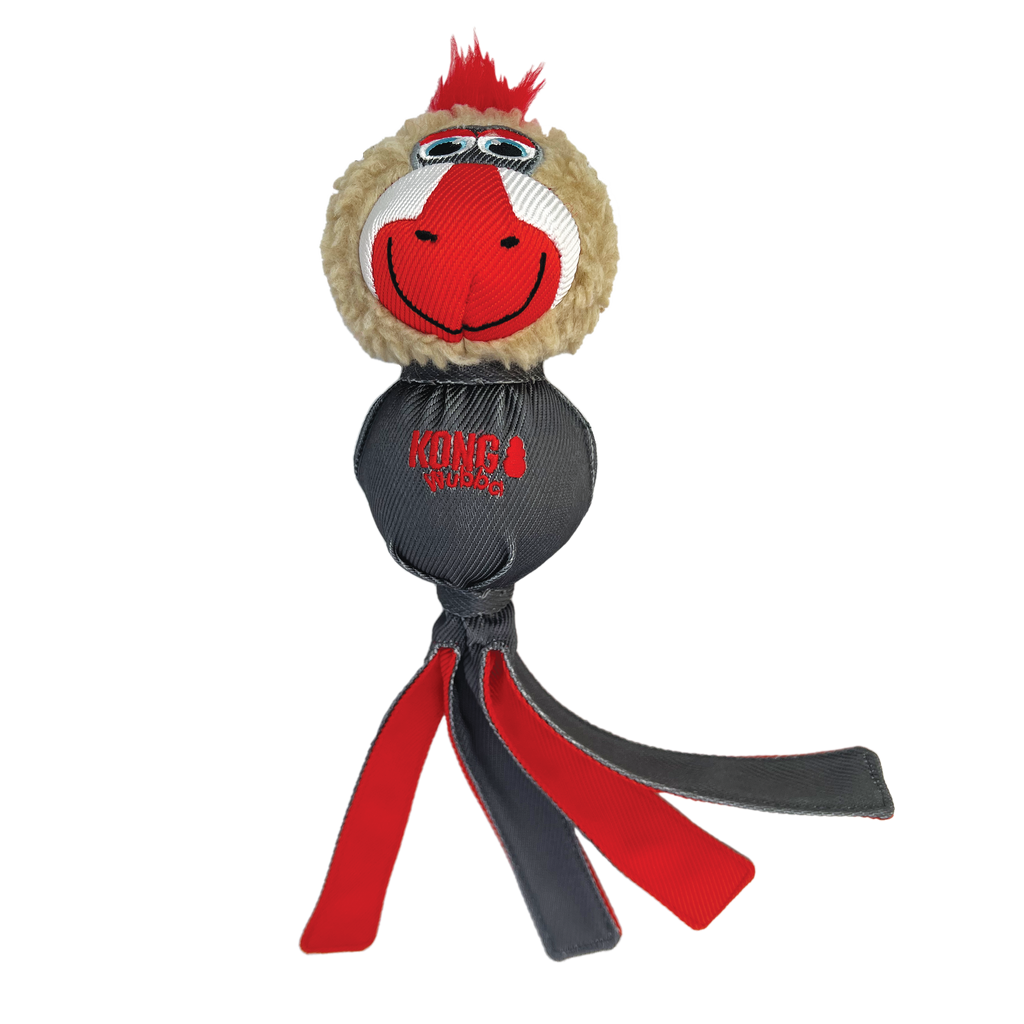 Kong Large Dog Wubba Zoo Mandrill