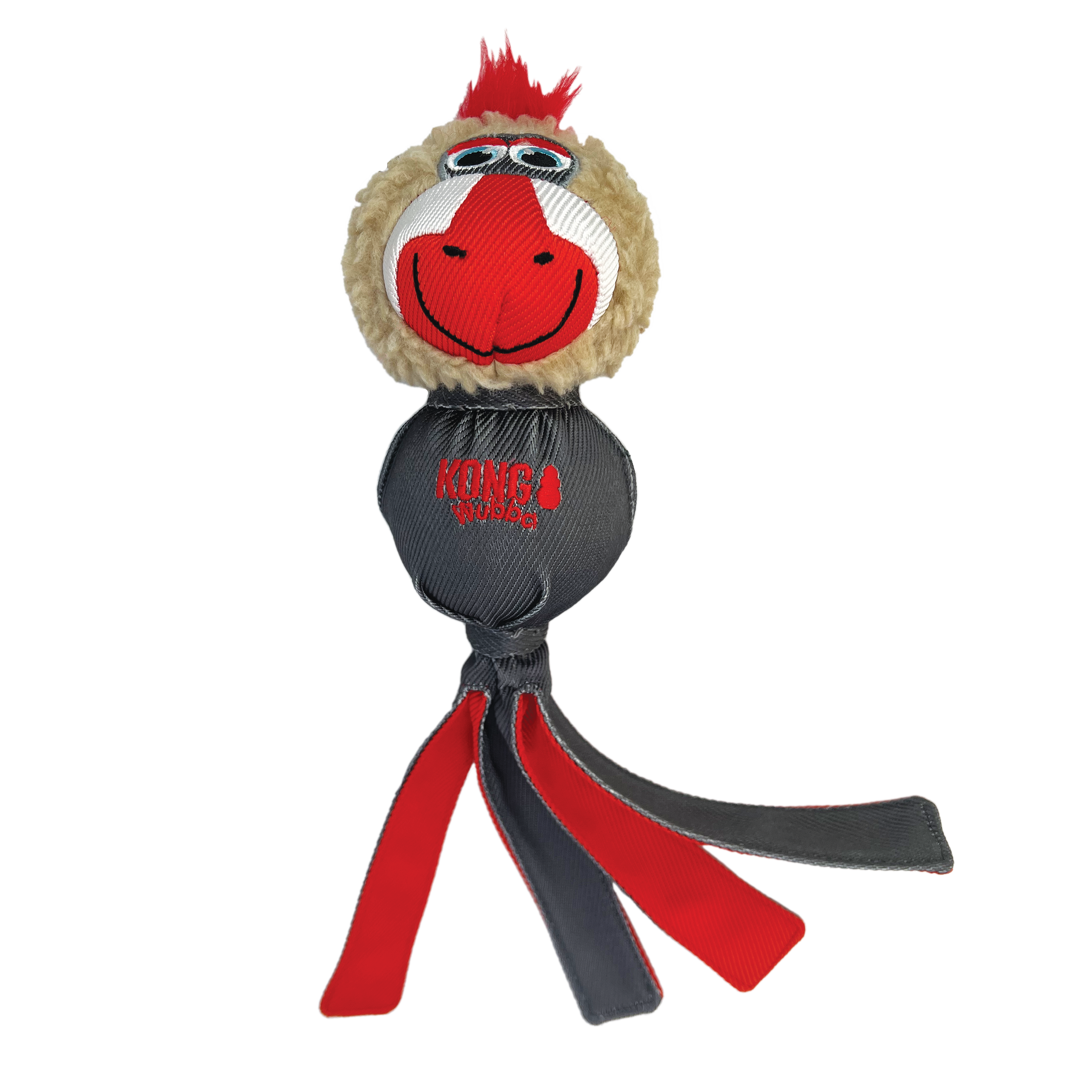 Kong Large Dog Wubba Zoo Mandrill