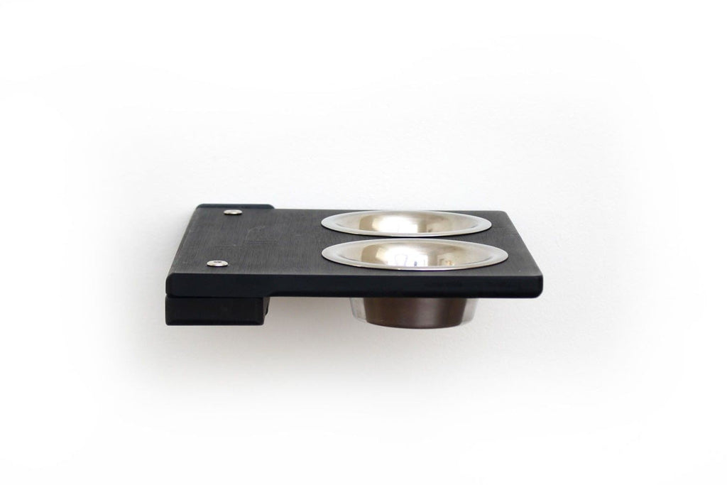 Wall Mounted Cat Feeding Shelf