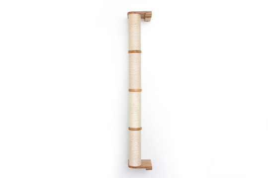 Wall Mounted Cat Climbing Pole - Sisal