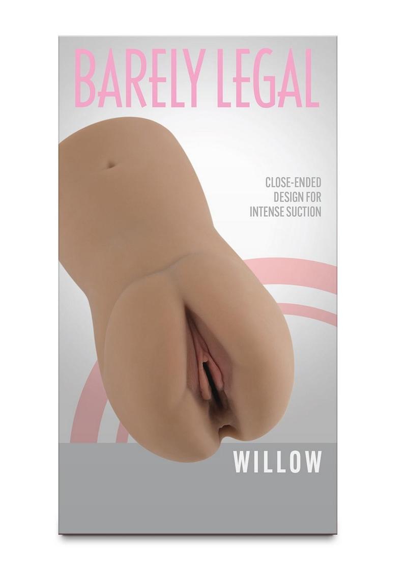 Barely Legal Willow Stroker Masturbator Pussy