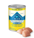 Blue Buffalo Adult Homestyle Healthy Weight Chicken with Garden Vegetables Wet Dog Cans (12.5oz)